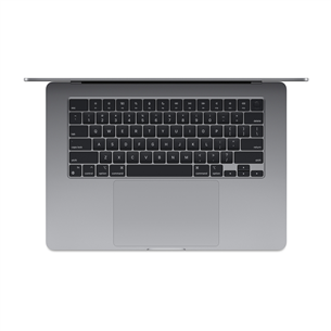 Apple MacBook Air 15" (2023), M2 8C/10C, 16 ГБ, 1 ТБ, RUS, серый космос - Ноутбук