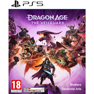 Dragon Age: The Veilguard, PlayStation 5 - Mäng 5035225125264