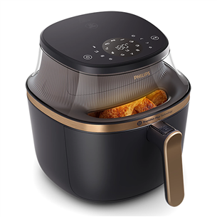 Philips 3000 Series, 4.2 L, 1400 W, black - Airfryer NA322/00