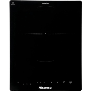 Hisense, 2000 W, must - Induktsioonlauapliit 1 keedualaga HIC2000Y