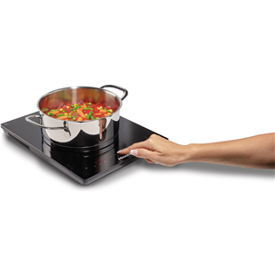 Hisense, 2000 W, black - Single Induction Cooking Plate