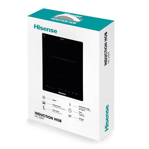 Hisense, 2000 W, must - Induktsioonlauapliit 1 keedualaga