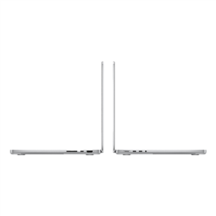 Apple MacBook Pro 14 (2024) M4, 10C/10C, 16 ГБ, 1 ТБ, ENG, серебристый - Ноутбук