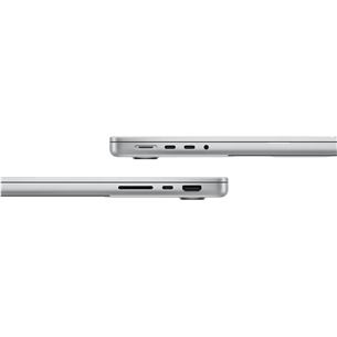 Apple MacBook Pro 14 (2024) M4 Pro, 12C/16C, 24 GB, 512 GB, RUS, silver - Notebook