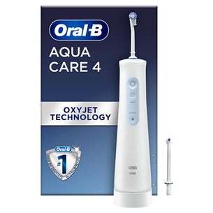 Braun Oral-B AquaCare 4, valge - Hambavahede puhastaja MDH20.026.2NEW