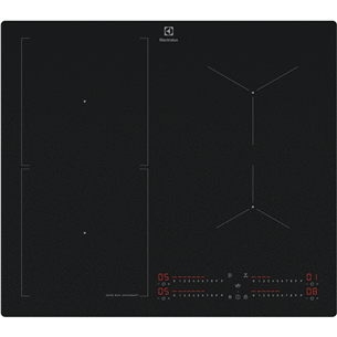 Electrolux 700 SenseBoil, laius 58 cm, must - Integreeritav induktsioonpliidiplaat EIS62453IZ