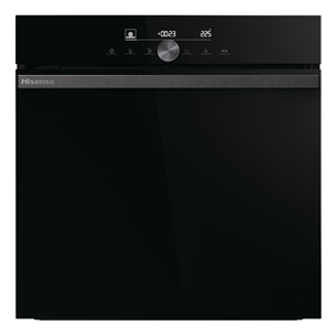 Hisense, 77 L, black - Built-in oven BSA65334ABDG