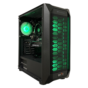 Intop Gaming ER017397, Ryzen 5, 16 GB, 1 TB, RTX4060, black - Desktop PC