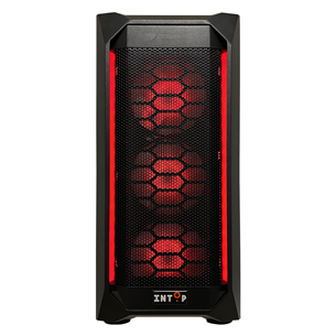 Intop Gaming ER017397, Ryzen 5, 16 GB, 1 TB, RTX4060, black - Desktop PC