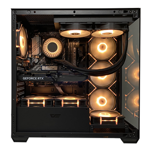 Intop Gaming ER017397, Ryzen 7, 32 GB, 1 TB, RTX 4060 Ti, black - Desktop PC