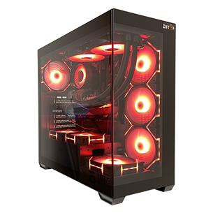 Intop Gaming ER744993, Ryzen 7, 32 ГБ, 2 ТБ, RTX 4070, черный - Настольный компьютер ER744993