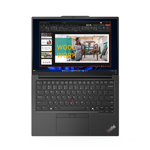 Lenovo ThinkPad E14 Gen 6, 14'', WUXGA, Ryzen 5, 16 GB, 512 GB, ENG, must - Sülearvuti