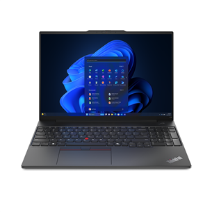 Lenovo ThinkPad E16 Gen 2, 16'', WUXGA, Ryzen 5, 16 GB, 512 GB, ENG, must - Sülearvuti 21M5004DMH