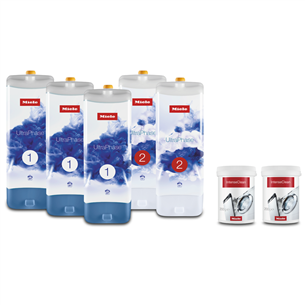 Miele, UltraPhase 1 ja UltraPhase 2 + IntenseClean - Pesuvahendite komplekt 12344370