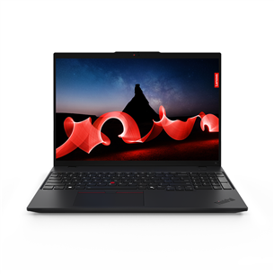 Lenovo ThinkPad L16 Gen 1, 16'', WUXGA, Ryzen 7 PRO, 16 GB, 512 GB, W11P, ENG, must - Sülearvuti 21L7002DMH