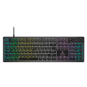 Corsair K55 Core RGB, ENG, must - Klaviatuur CH-9226C65-NA