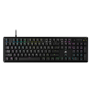 Corsair K70 Core RGB, ENG, черный - Клавиатура CH-910971E-NA