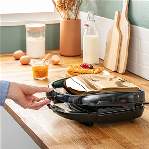 Tefal Snack Time Coppertinto, 700 W, copper - Sandwich and waffel maker