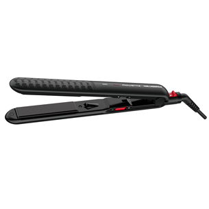 Rowenta x KARL LAGERFELD Optiliss, black - Hair straightener SF323LF0