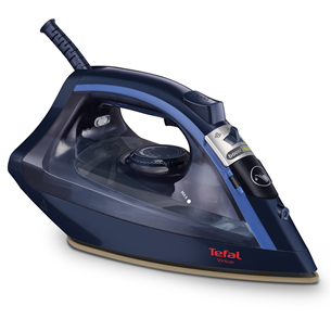 Tefal Virtuo, 2000 W, tumesinine - Aurutriikraud FV1739E0