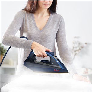 Tefal Virtuo, 2000 W, dark blue - Steam iron