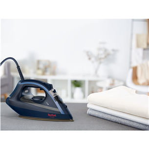 Tefal Virtuo, 2000 W, dark blue - Steam iron