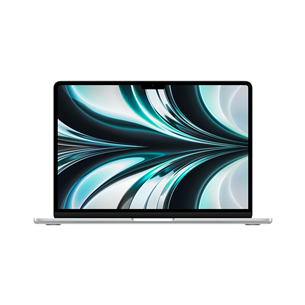 Apple MacBook Air 13 (2022), M2 8C/8C, 16 ГБ, 256 ГБ, ENG, серебристый - Ноутбук MC7V4ZE/A