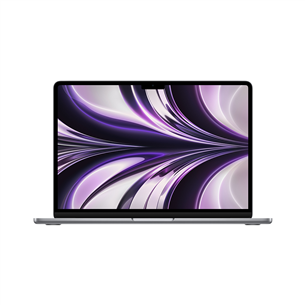 Apple MacBook Air 13 (2022), M2 8C/8C, 16 ГБ, 256 ГБ, RUS, серый - Ноутбук MC7U4RU/A