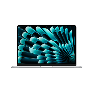 Apple MacBook Air 13 (2022), M2 8C/10C, 24 ГБ, 512 ГБ, ENG, серебристый - Ноутбук MC8N4ZE/A