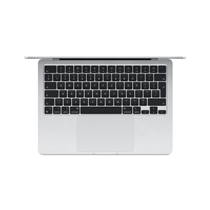 Apple MacBook Air 13 (2022), M2 8C/10C, 24 ГБ, 512 ГБ, SWE, серебристый - Ноутбук