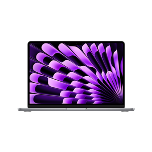 Apple MacBook Air 13'' (2024), M3 8C/10C, 24 GB, 512 GB, ENG, space gray - Notebook MC8M4ZE/A