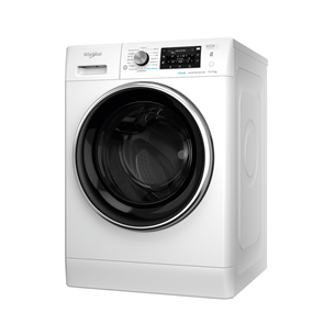 Whirlpool, 11 kg / 7 kg, sügavus 60.5 cm, 1600 p/min - Kuivatiga pesumasin