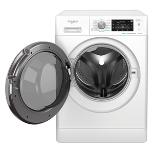 Whirlpool, 11 kg / 7 kg, depth 60.5 cm, 1600 rpm - Washer-dryer combo