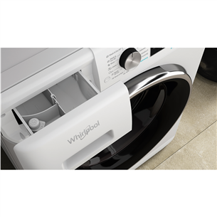 Whirlpool, 11 kg / 7 kg, sügavus 60.5 cm, 1600 p/min - Kuivatiga pesumasin