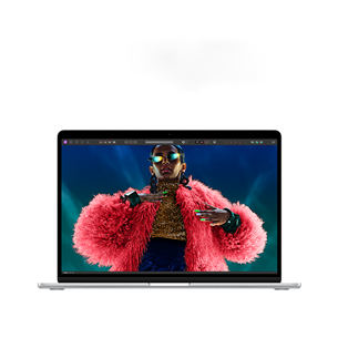 Apple MacBook Air 15'' (2024), M3 8C/10C, 24 ГБ, 512 ГБ, SWE, серебристый - Ноутбук