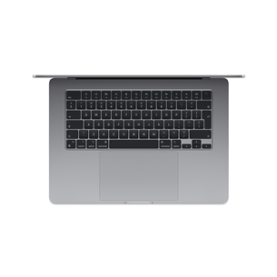 Apple MacBook Air 15'' (2024), M3 8C/10C, 24 GB, 512 GB, ENG, hall - Sülearvuti