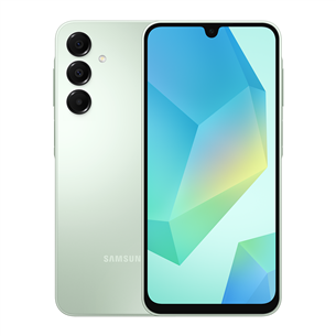 Samsung Galaxy A16 LTE, 128 ГБ, светло-зеленый - Смартфон SM-A165FLGBEUE