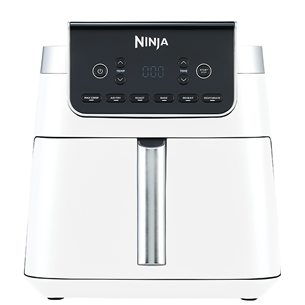 Ninja Air Fryer MAX PRO 6.2L, 2000 W, valge - Kuumaõhufritüür AF180EUWH