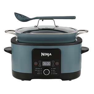 Ninja Foodi 8-in-1 PossibleCooker, 8 л, синий - Многофункциональный прибор для приготовления еды