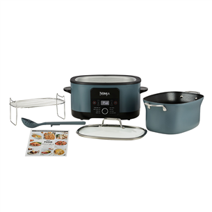 Ninja Foodi 8-in-1 PossibleCooker, 8 L, blue - Multicooker