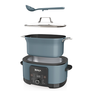 Ninja Foodi 8-in-1 PossibleCooker, 8 L, sinine - Multifunktsionaalne toiduvalmistaja