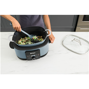 Ninja Foodi 8-in-1 PossibleCooker, 8 L, blue - Multicooker