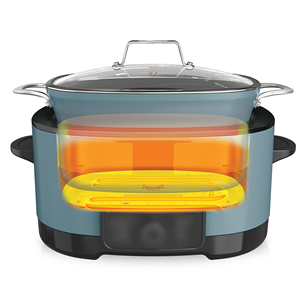 Ninja Foodi 8-in-1 PossibleCooker, 8 L, blue - Multicooker