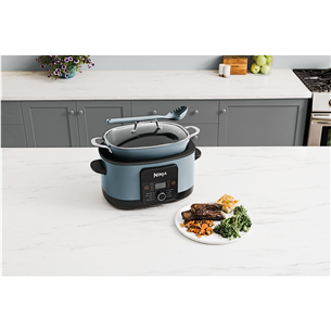 Ninja Foodi 8-in-1 PossibleCooker, 8 L, blue - Multicooker