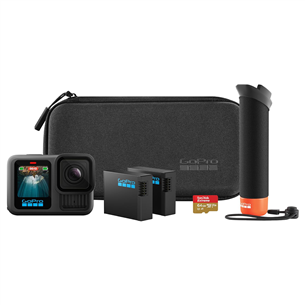 GoPro Hero13 Black Accessories bundle, must - Seikluskaamera CHDRB-131-RW