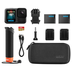 GoPro Hero13 Black Accessories bundle, must - Seikluskaamera