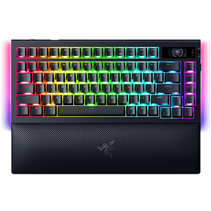 Razer Blackwidow Pro 75%, taktiilne, must - Juhtmevaba klaviatuur RZ03-05130100-R3M1