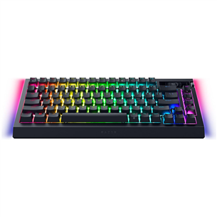 Razer Blackwidow Pro 75%, тактильная, черный - Беспроводная клавиатура