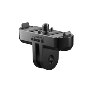 GoPro Magnetic Latch Mount, must - Kaamera kinnitus AEMAG-001