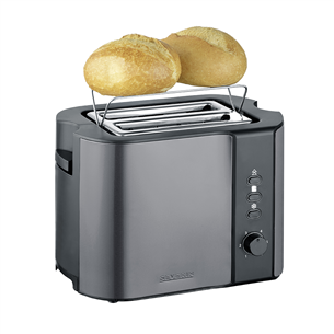 Severin, 800 W, stainless steel - Toaster